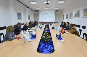 Delegaţie din Republica Kârgâzstan, vizită la RAJA